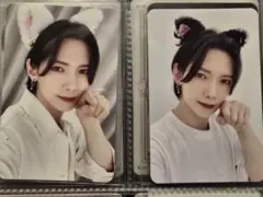 ATEEZ ヨサン OUTLAW 猫耳 makestar 特典トレカ 2枚セット