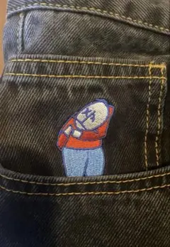 polar skate big boy デニム旧ロゴ