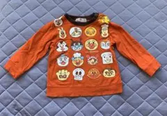 アンパンマン 長袖トレーナー オレンジ 95ｃｍ