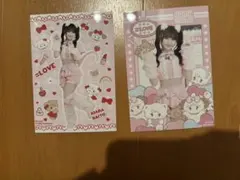 ＝LOVE　齋藤樹愛羅　mikkoコラボ　生写真