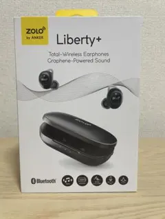 Anker Zolo Liberty+ Black 中古美品 Amazon.com: True Wireless Headphones, ZOLO Liberty [Upgraded