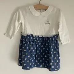 miffy ミッフィー 長袖 ワンピース