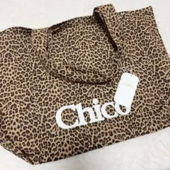Chico ヒョウ柄 トートバッグ
