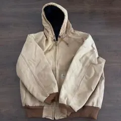 Carhartt ダック地 アクティブジャケット フーディー