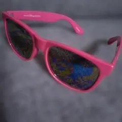 東京ディズニーリゾート サングラス ピンク