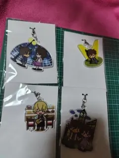 コナンくじアクリルキーホルダー 4個セット