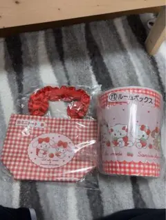 リルアラモード✕サンリオキャラクターズ　当りくじ　ルームボックス, ミニトート