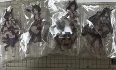 ウマ娘　アクリルスタンド　4点セット
