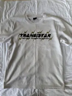 TRANSISTAR Tシャツ 白