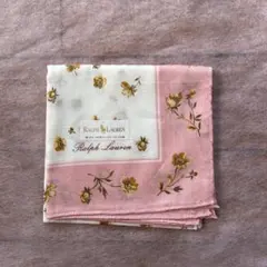 Ralph Lauren ハンカチ 花柄 ピンクのサムネイル