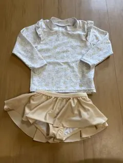 テータテート　水着　上下セット　90