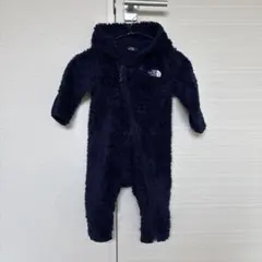 THE NORTH FACE フリースロンパース 8M ネイビー
