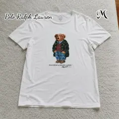 ポロラルフローレン ポロベア Tシャツ M 白 半袖