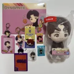 TinyTAN SUGA 一番くじ ぬいぐるみ グッズセット BTS TinyTan SUGA 一番くじ セット ぬいぐるみ - メルカリ
