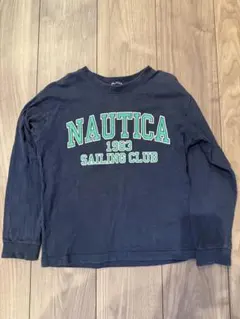 NAUTICA Sailing Club Tシャツ 130サイズ　ネイビーのサムネイル