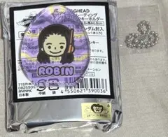 EGGHEAD アイコントレーディングアクリルブロックキーホルダー　ロビン