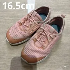 【お値下げ】New Balance ピンク スニーカー 16.5cm
