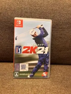 Switch ゴルフ PGAツアー 2K21