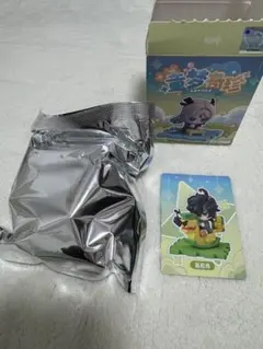 原神 童夢奇珍シリーズ トレーディングちびキャラフィギュア キィニチ アハウ