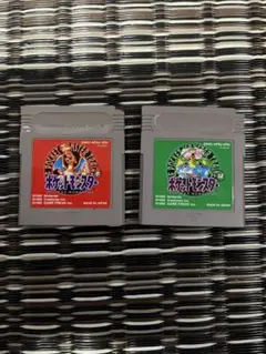 【送料込】ポケットモンスター赤　緑