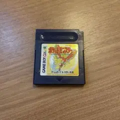 ポケットモンスター金 ゲームボーイカラーソフト GBC ポケモン