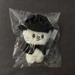 ソユー限定 うちゃ ぬいぐるみマスコット こつめちゃん ぶらっくの