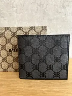 ◇グッチ×バレンシアガ◇680385/レザー/ザ ハッカー/プロジェクト/財布