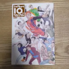 하이큐!! 10th 크로니클 책만