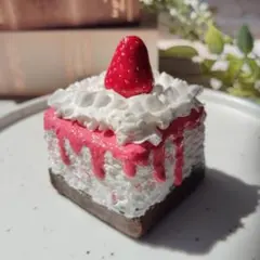 いちごケーキ ✩ フェイクスイーツ置物