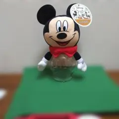 3COINS ディズニー ミッキーマウス ぬいぐるみ付き クリア瓶のサムネイル