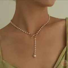 バレエコア ネックレス