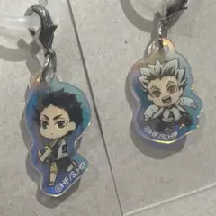 ハイキュー アクリルチャーム クリームinスナック 木兎光太郎＆赤葦京治 セット