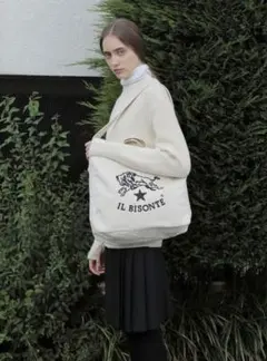 ＊新品未使用＊ IL BISONTE イルビゾンテ トートバッグ