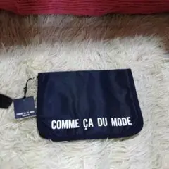 COMME CA DU MODE 手帳カバー 小 ネイビー母子手帳ケースです。