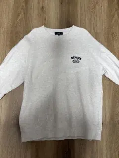 BEAMS HEART 스웨트 그레이 L 사이즈