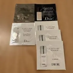 Dior Capture Totale 他トライアルセット 5パック