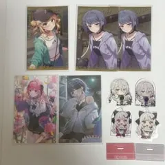 にじさんじ Idios グッズまとめ売り カード アクスタ