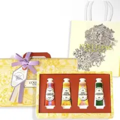 L'OCCITANE ハンドクリーム4本セット 袋あり
