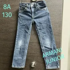 アルマーニジュニア デニムパンツ ジーンズ 8A 130のサムネイル