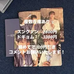 seventeen carat zone スングァン　ドギョム　on stage