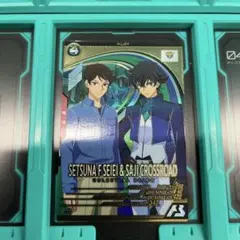 お*ふ様 アーセナルベース 刹那・F・セイエイ＆沙慈・クロスロード