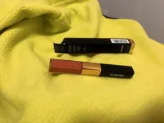箱ありCHANEL ル ルージュ デュオ ウルトラトゥニュ 57ダーリンピンク