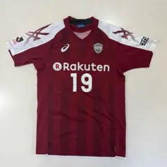 ヴィッセル神戸　2013年度　レプリカユニフォーム 岩波選手　19番　サイズO