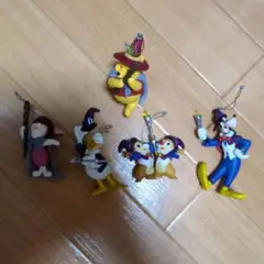 アニメキャラクター ストラップ 6体セット