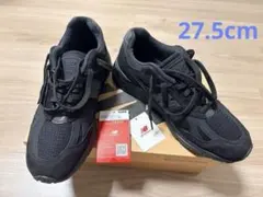 New Balance 991v2 U991KK2 トリプルブラック
