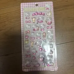 ボンボンドロップシール ハローキティ ピンク