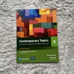 Contemporary Topics 2 Fourth Edition