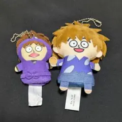 忍たま乱太郎 不破雷蔵 パペラ 制服、私服 2点セット ぬいぐるみマスコット