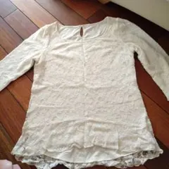 PROPORTION BODY DRESSING 長袖レーストップス