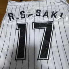 R. SASAKI ユニフォーム oサイズ 17番
